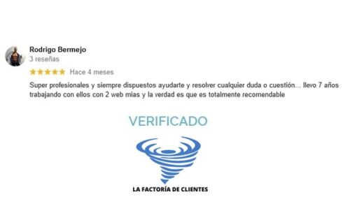 Oferta diseño paginas-web La-Factoría de-clientes